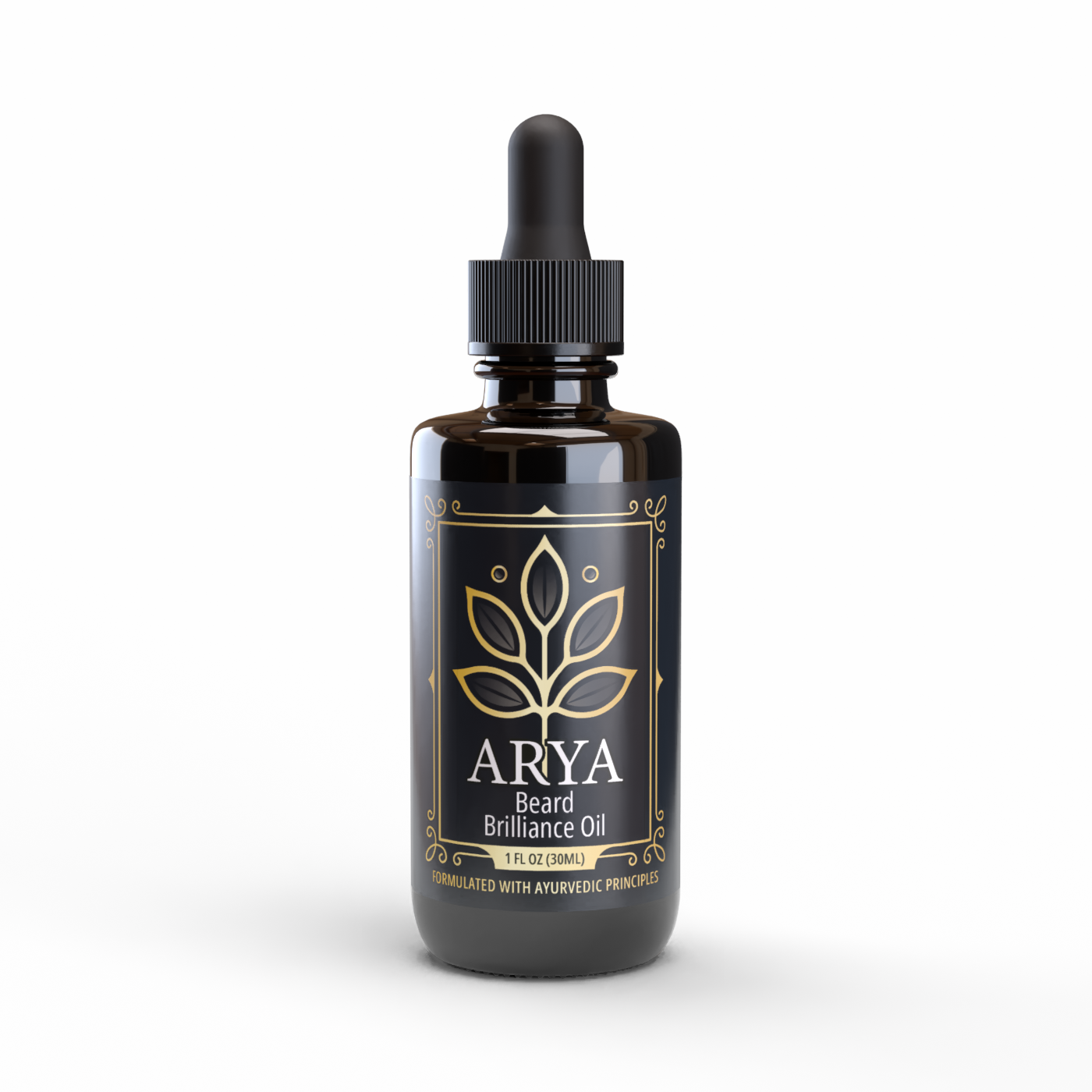 Beard Brilliance Oil Fortify Your Beard for Fuller, Thicker Growth