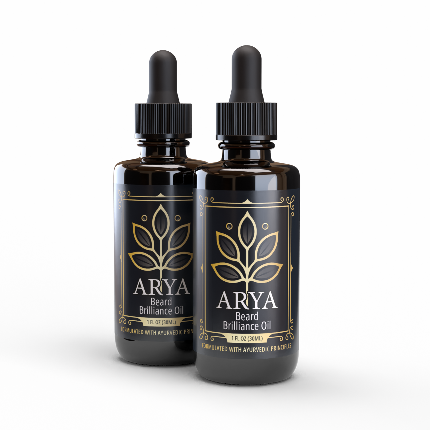 Beard Brilliance Oil Fortify Your Beard for Fuller, Thicker Growth