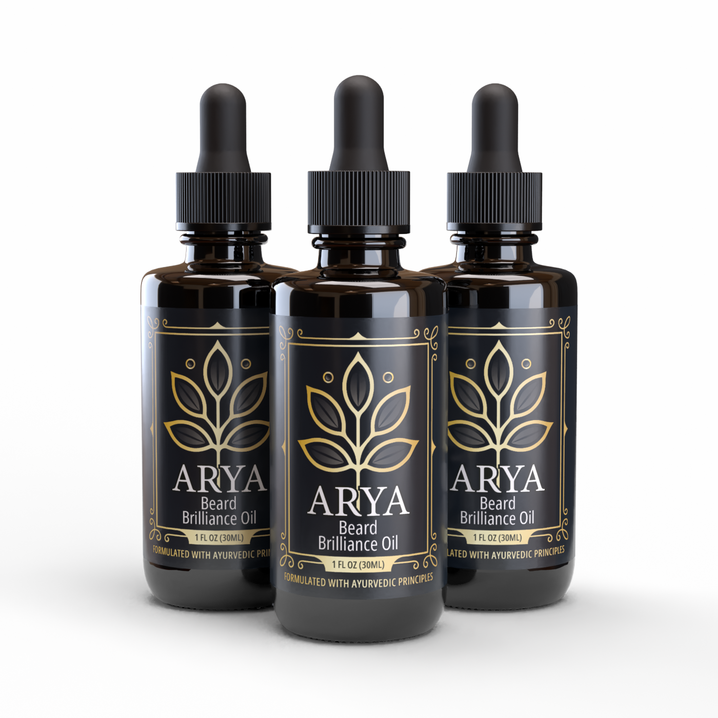 Beard Brilliance Oil Fortify Your Beard for Fuller, Thicker Growth