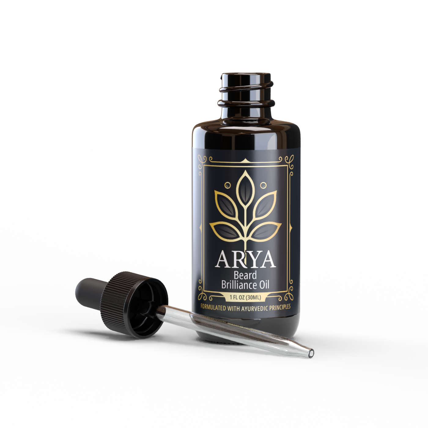 Beard Brilliance Oil Fortify Your Beard for Fuller, Thicker Growth