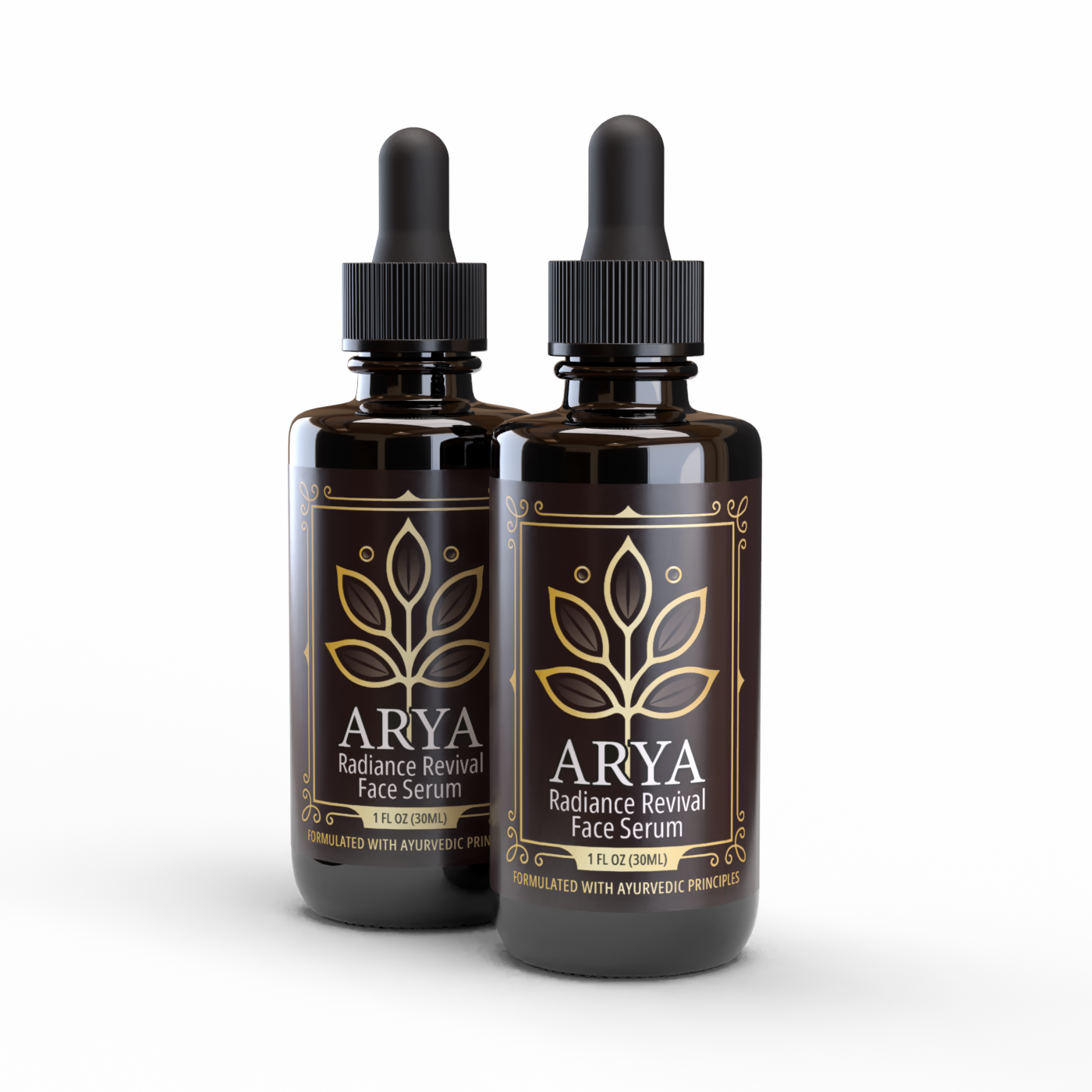 Radiance Revival Face Serum: Achieve a Healthy, Youthful Glow Everyday with Luxurious Oils