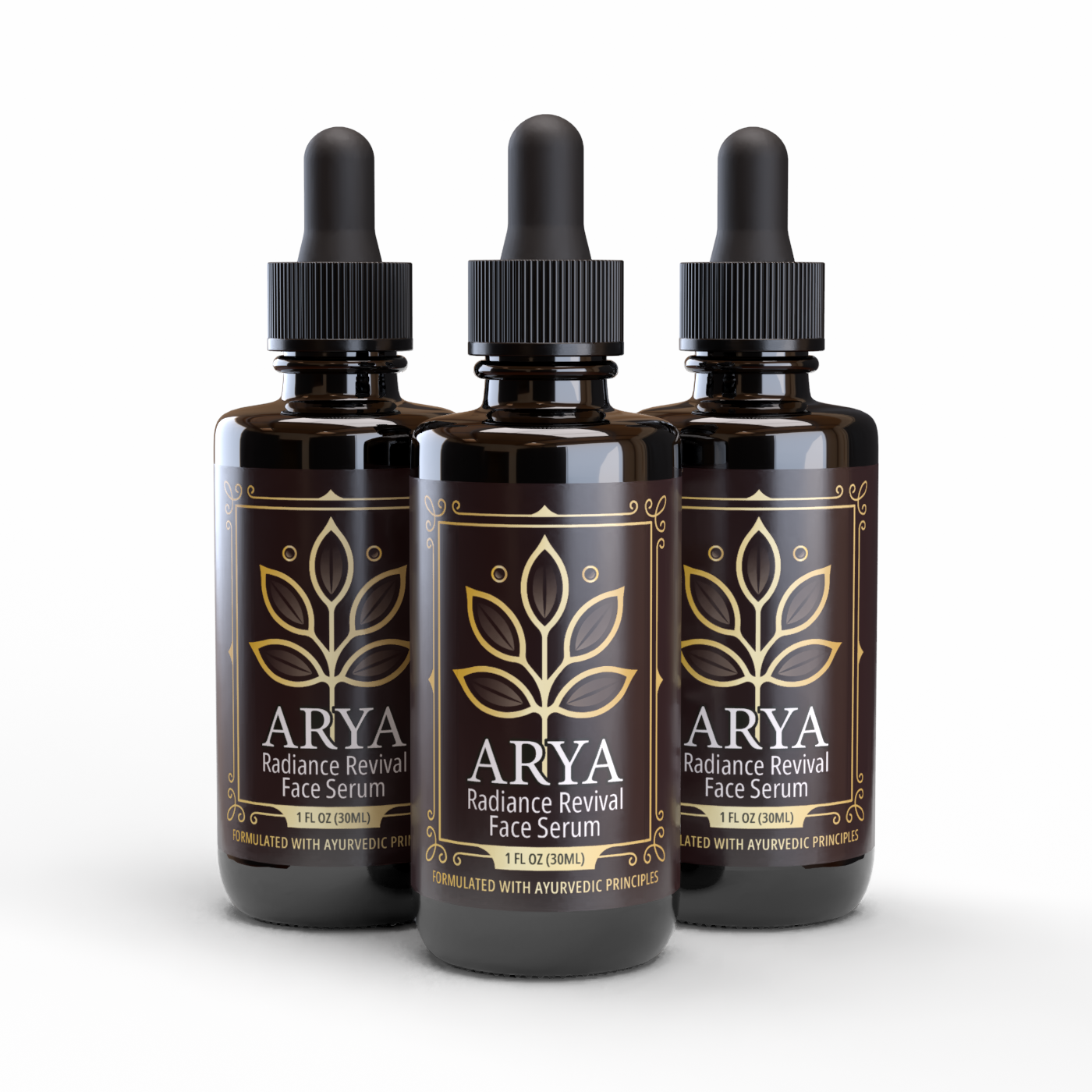 Radiance Revival Face Serum: Achieve a Healthy, Youthful Glow Everyday with Luxurious Oils