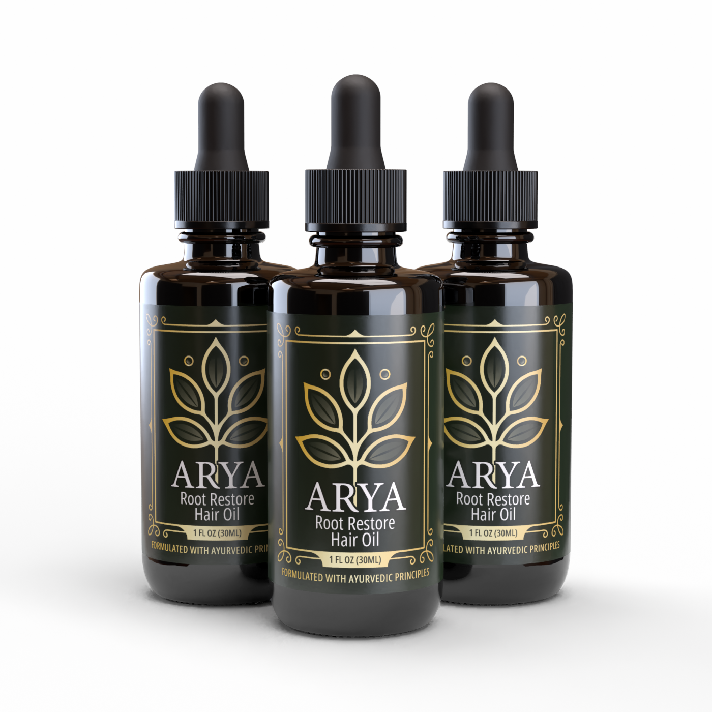 Root Restore Hair All-Over Oil Promote Strong, Healthy-Looking Hair with Nourishing Botanical Oils