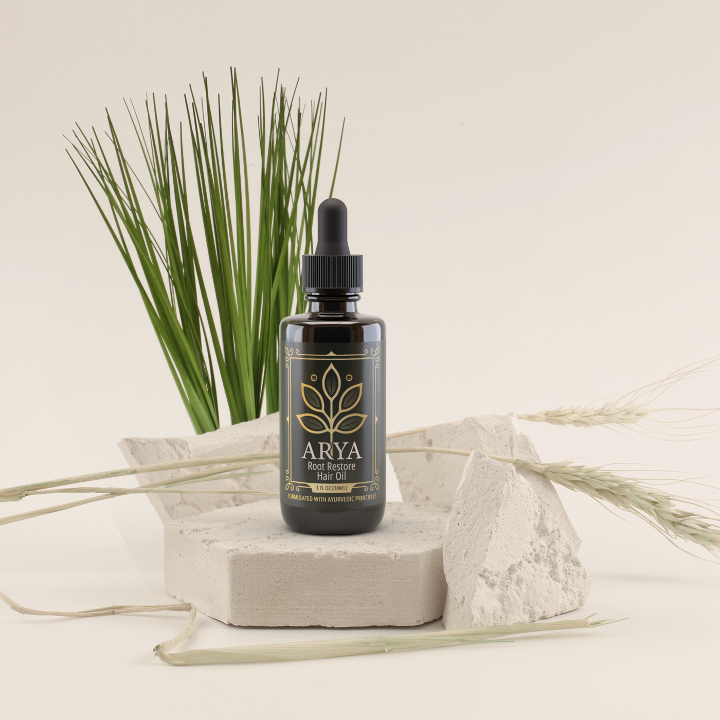 Root Restore Hair All-Over Oil Promote Strong, Healthy-Looking Hair with Nourishing Botanical Oils
