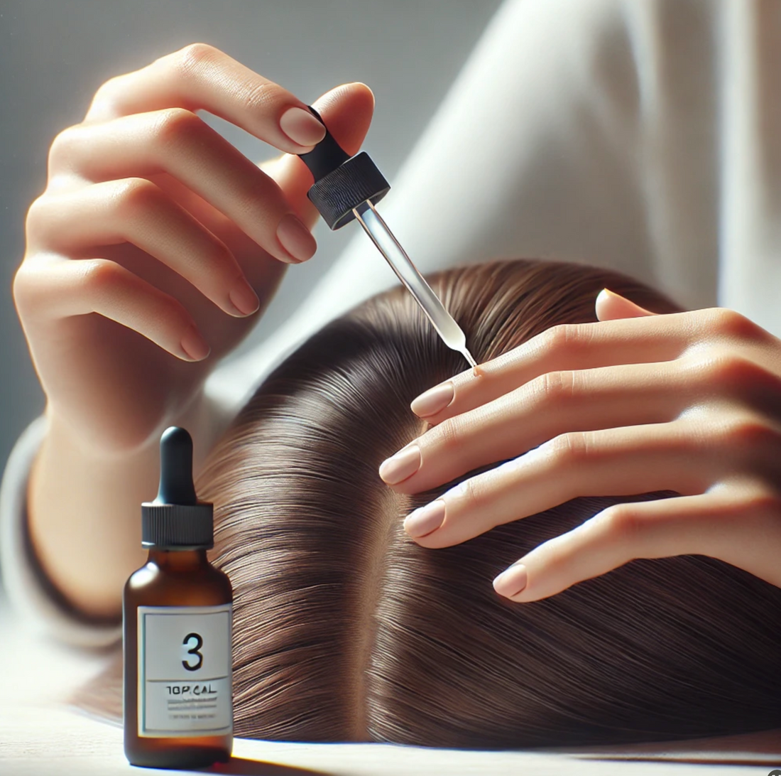 The Downsides of Using Topical Active Hormonal Ingredients Like Finasteride - Transdermal Transfer Risks