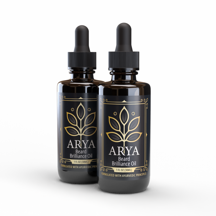 Beard Brilliance Oil Fortify Your Beard for Fuller, Thicker Growth