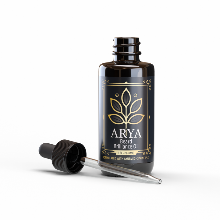 Beard Brilliance Oil Fortify Your Beard for Fuller, Thicker Growth