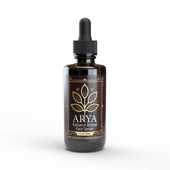 Radiance Revival Face Serum: Achieve a Healthy, Youthful Glow Everyday with Luxurious Oils